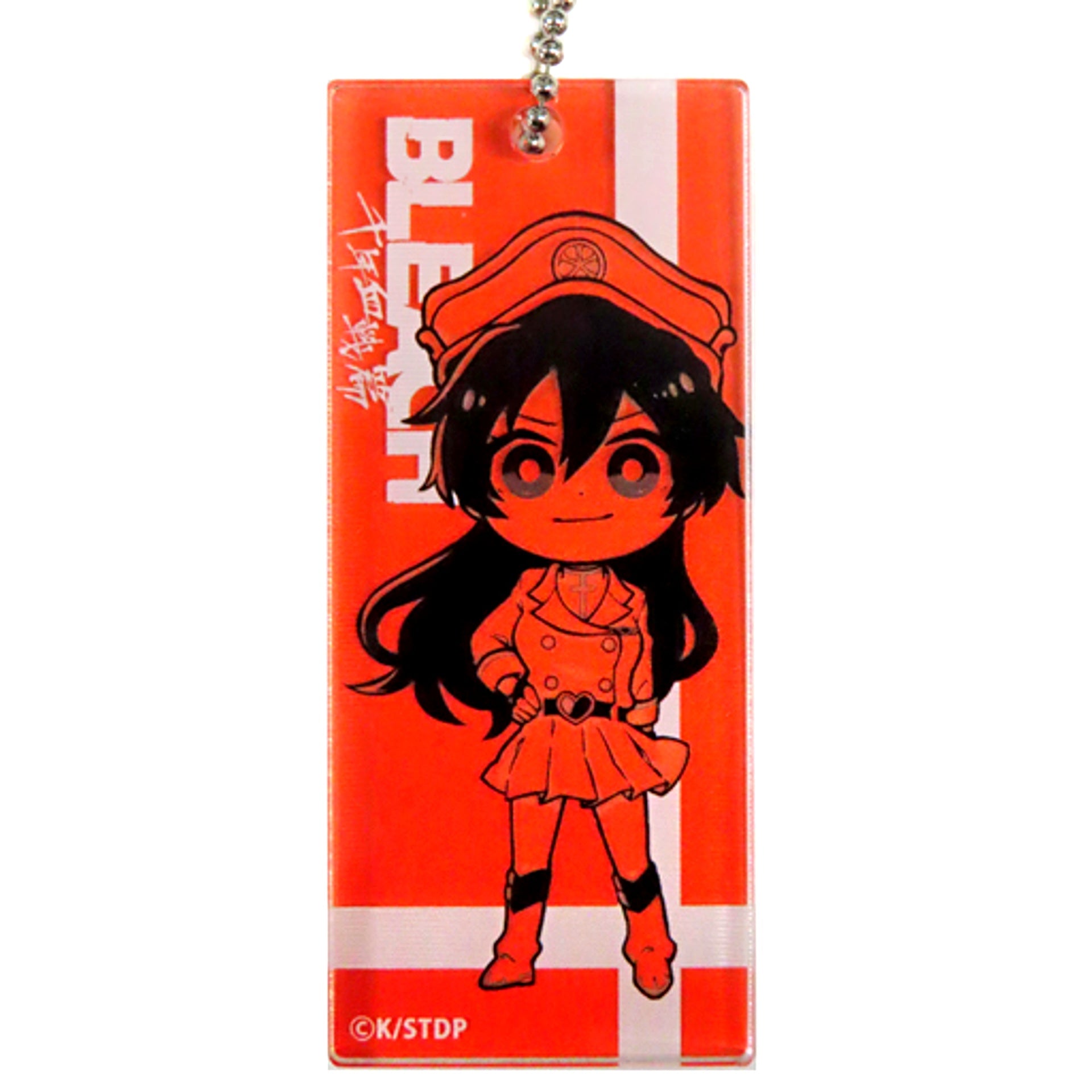 Bambietta Basterbine BLEACH Thousand-Year Blood War ANIME EXHIBITION into the other side Acrylic Keychain [USED]