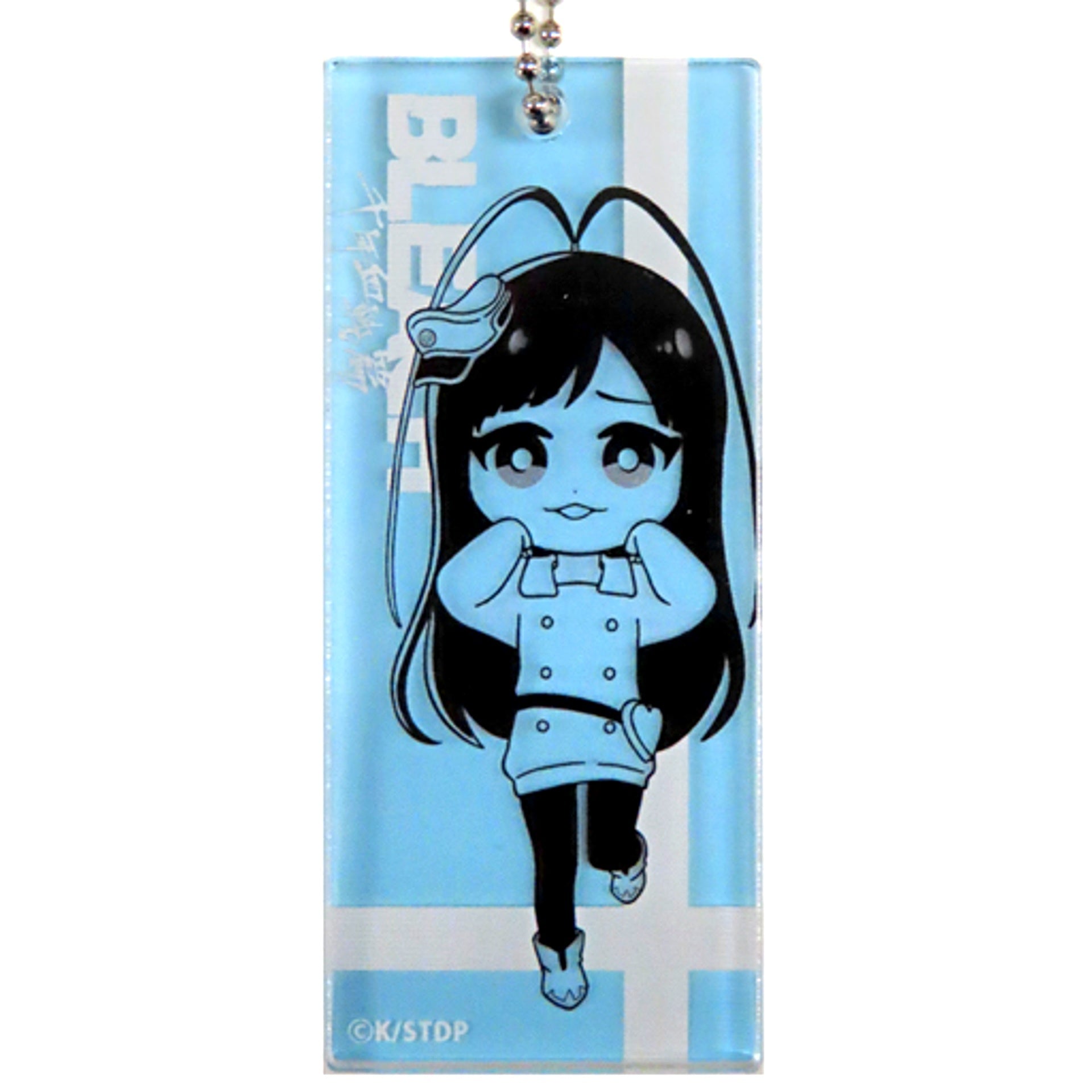 Giselle Gewelle BLEACH Thousand-Year Blood War ANIME EXHIBITION into the other side Acrylic Keychain [USED]