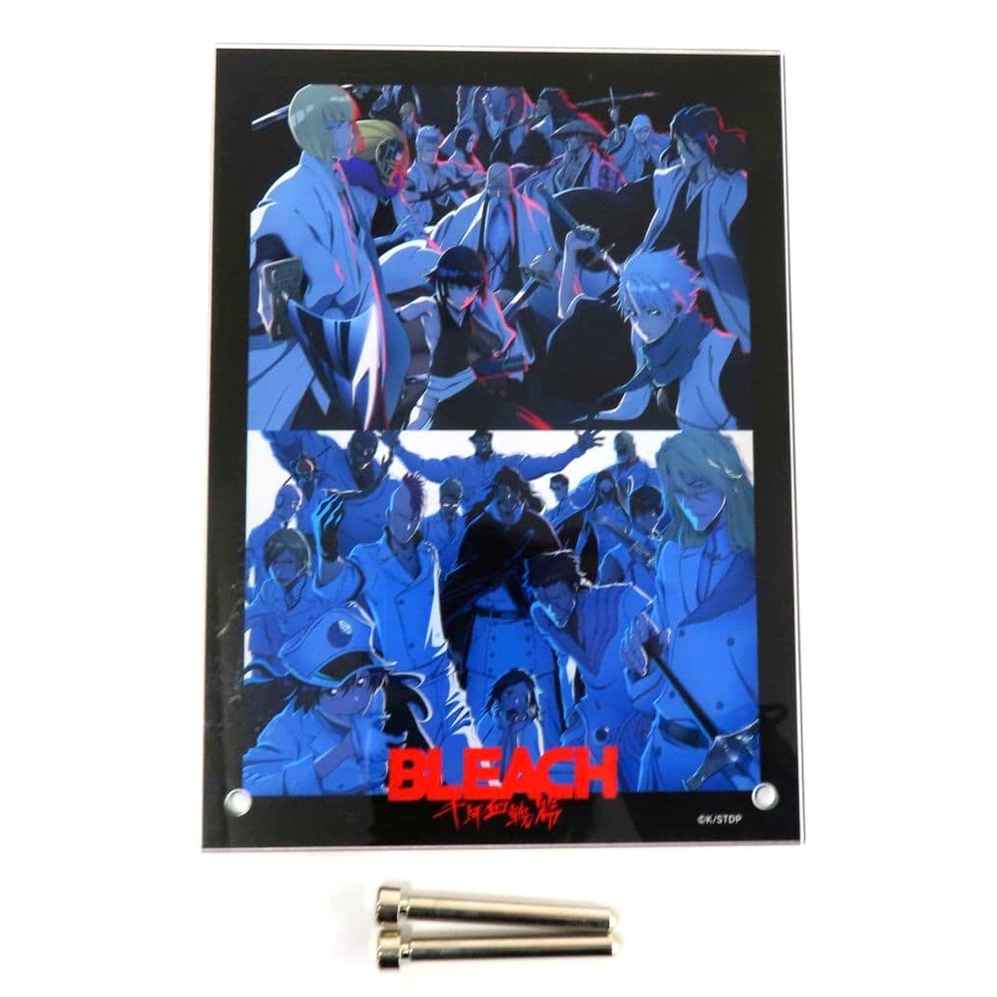 BLEACH Thousand-Year Blood War Group Acrylic Panel B [USED]