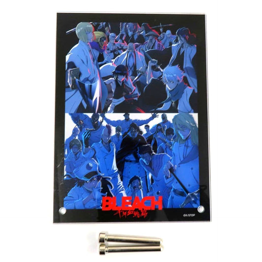 BLEACH Thousand-Year Blood War Group Acrylic Panel B [USED]