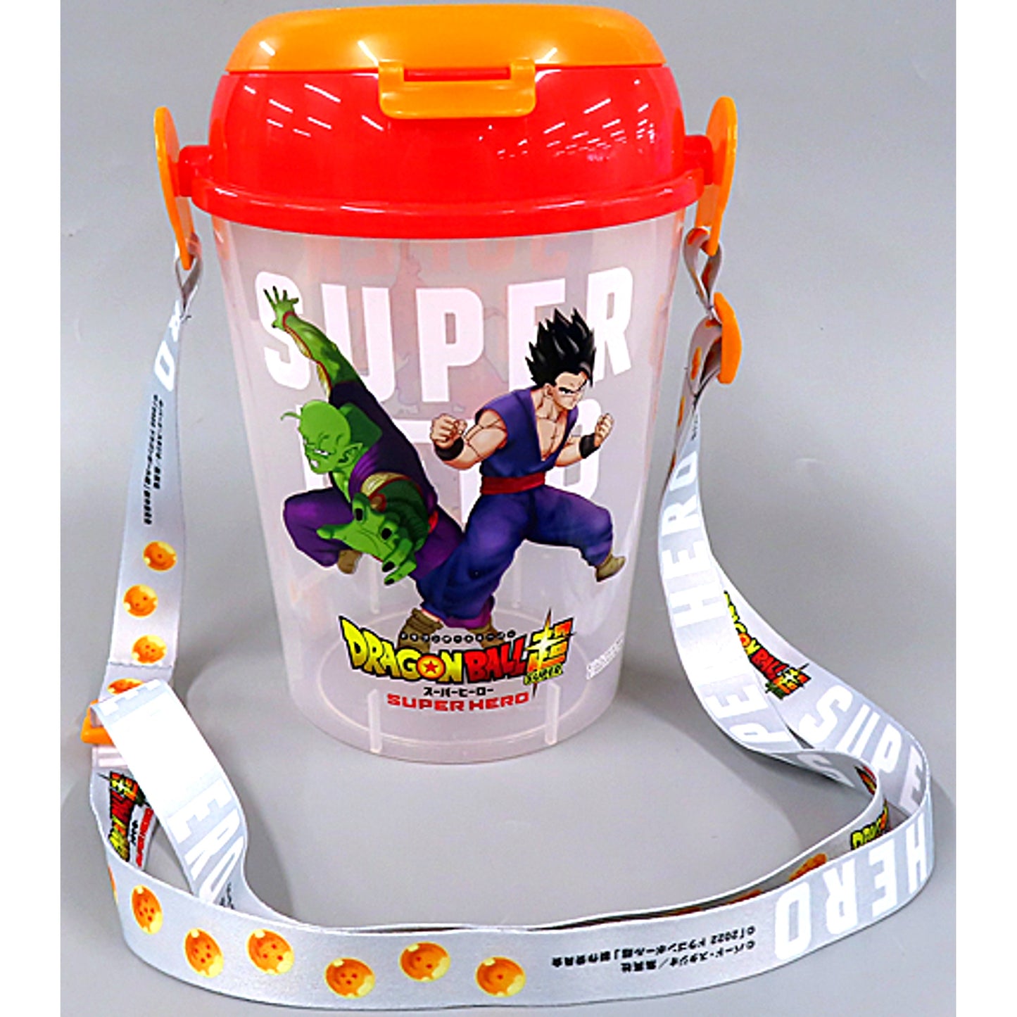 Group Popcorn Bucket Dragon Ball Super Super Hero Aeon Cinema Exclusive [USED]