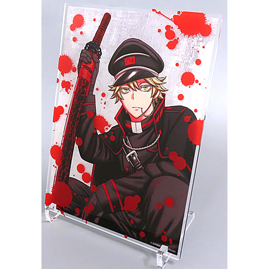 Rokuro Sujiyama Acrylic Plate Bundle Bonus for Tougen Anki Vol. 11 Animate Limited Set [USED]