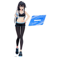 Yukino Yukinoshita Oregairu Climax Sportswear Acrylic Figure LL [USED]