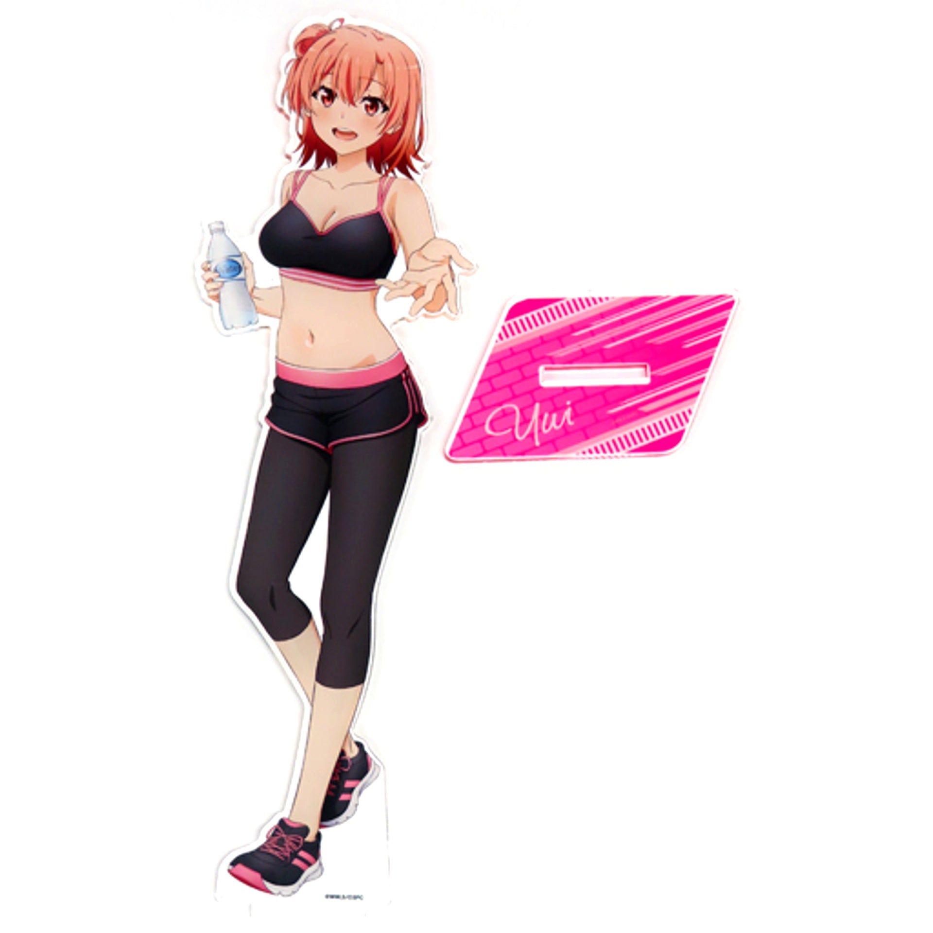 Yui Yuigahama Oregairu Climax Sportswear Acrylic Figure LL [USED]