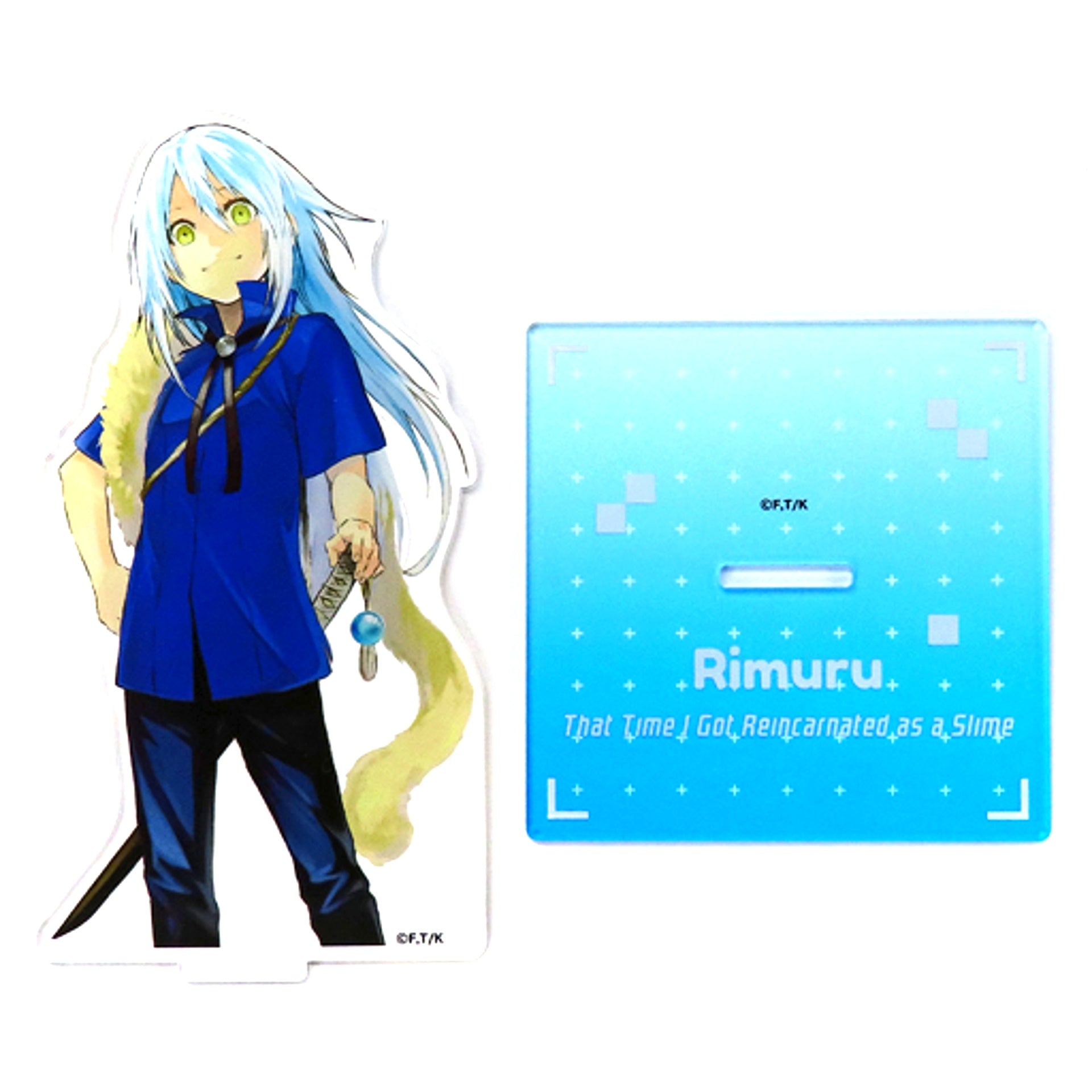 Rimuru Acrylic Stand That Time I Got Reincarnated as a Slime Online Exhibition [USED]