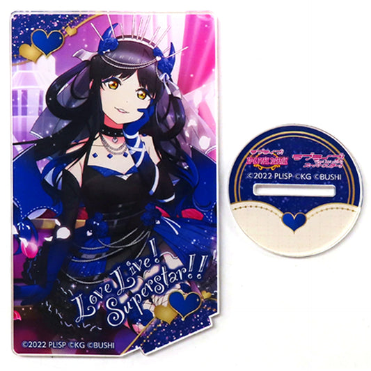 Ren Hazuki Square Acrylic Stand Liella Little Devil ver. Love Live School Idol Festival BUSHIROAD ROCK FESTIVAL 2023 Goods [USED]