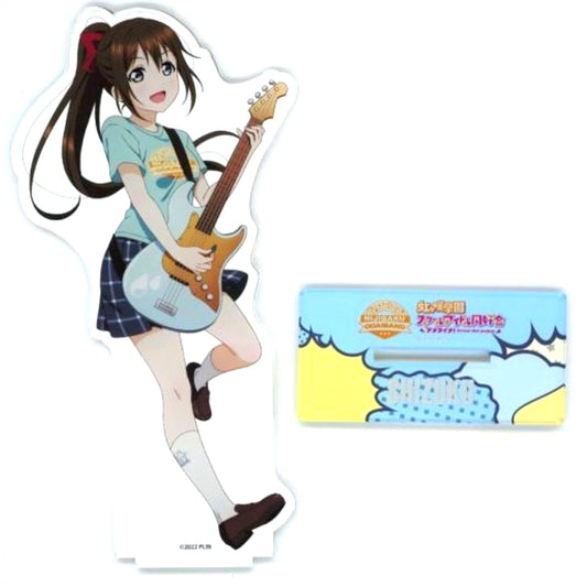 Shizuku Osaka ODAIBAND Ver. Big Acrylic Stand Love Live! Nijigasaki High School Idol Club Gamers Limited [USED]