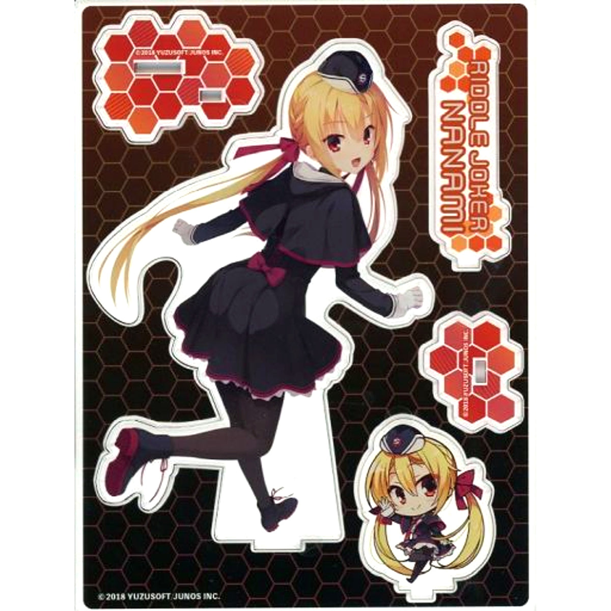 Nanami Arihara Single Item RIDDLE JOKER C94 Nanami Set Acrylic Character Stand [USED]