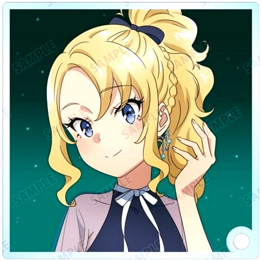 Nodoka Toyohama Single Color Background Rascal Does Not Dream of a Sister Venturing Out Animate Fair Illustration Starry Sky Dress Ver. Trading Acrylic Stand Panel [USED]