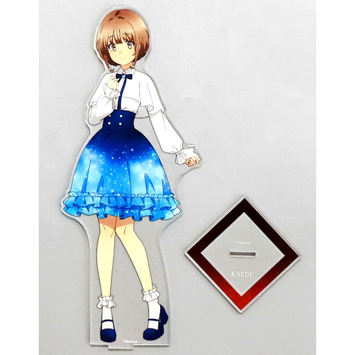Kaede Azusagawa Illustration Starry Sky Dress Ver. Jumbo Acrylic Stand Rascal Does Not Dream of a Sister Venturing Out animate Fair [USED]
