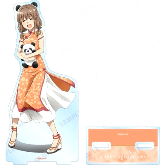 Kaede Azusagawa China Dress Ver. Rascal Does Not Dream of Bunny Girl Senpai BIG Acrylic Stand Illustration [USED]