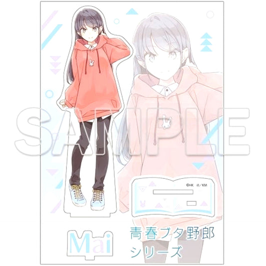 Mai Sakurajima Dengeki Bunko 30th Anniv Rascal Does Not Dream Series Acrylic Figure [USED]