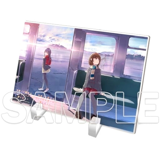 New Release Visual Rascal Does Not Dream of a Sister Venturing Out / Knapsack Kid Acrylic Plate [USED]
