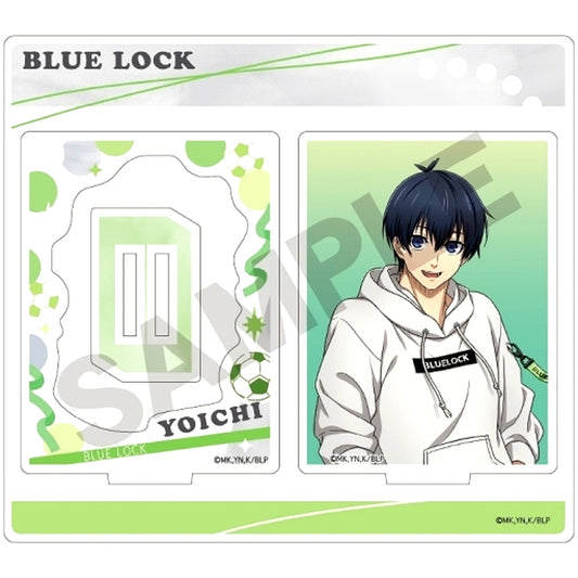 Yoichi Isagi Hoodie Frame Acrylic Stand Blue Lock [USED]