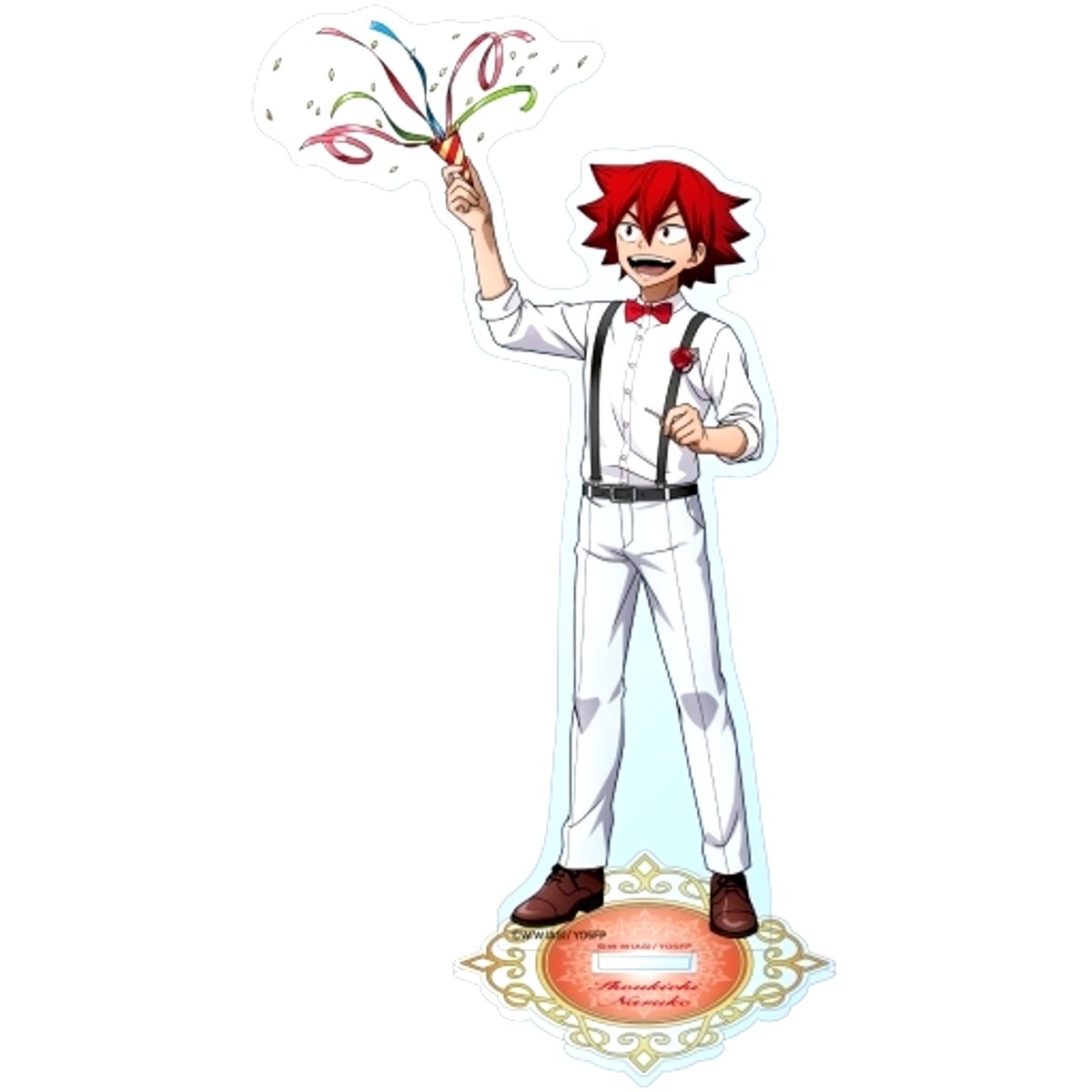 Shoukichi Naruko Party Acrylic Stand Yowamushi Pedal [USED]