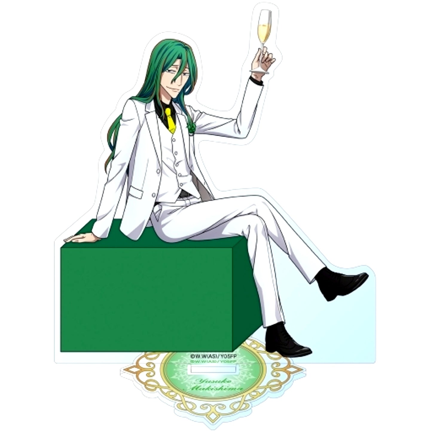 Yusuke Makishima Party Acrylic Stand Yowamushi Pedal [USED]
