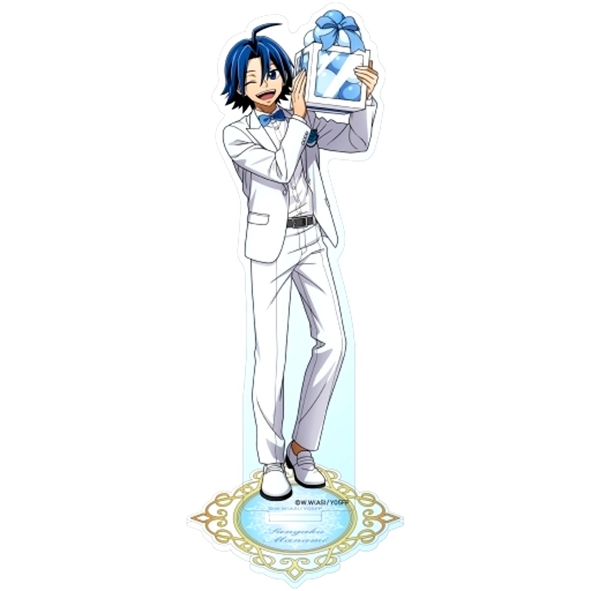 Sangaku Manami Party Acrylic Stand Yowamushi Pedal [USED]