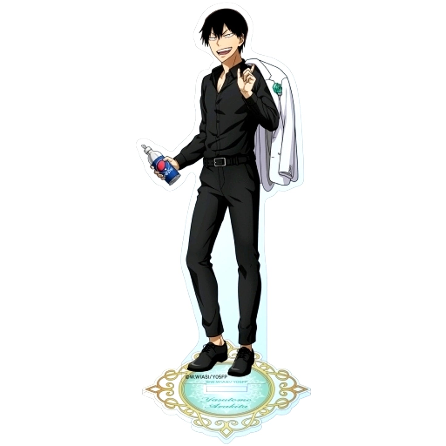 Yasutomo Arakita Party Acrylic Stand Yowamushi Pedal [USED]