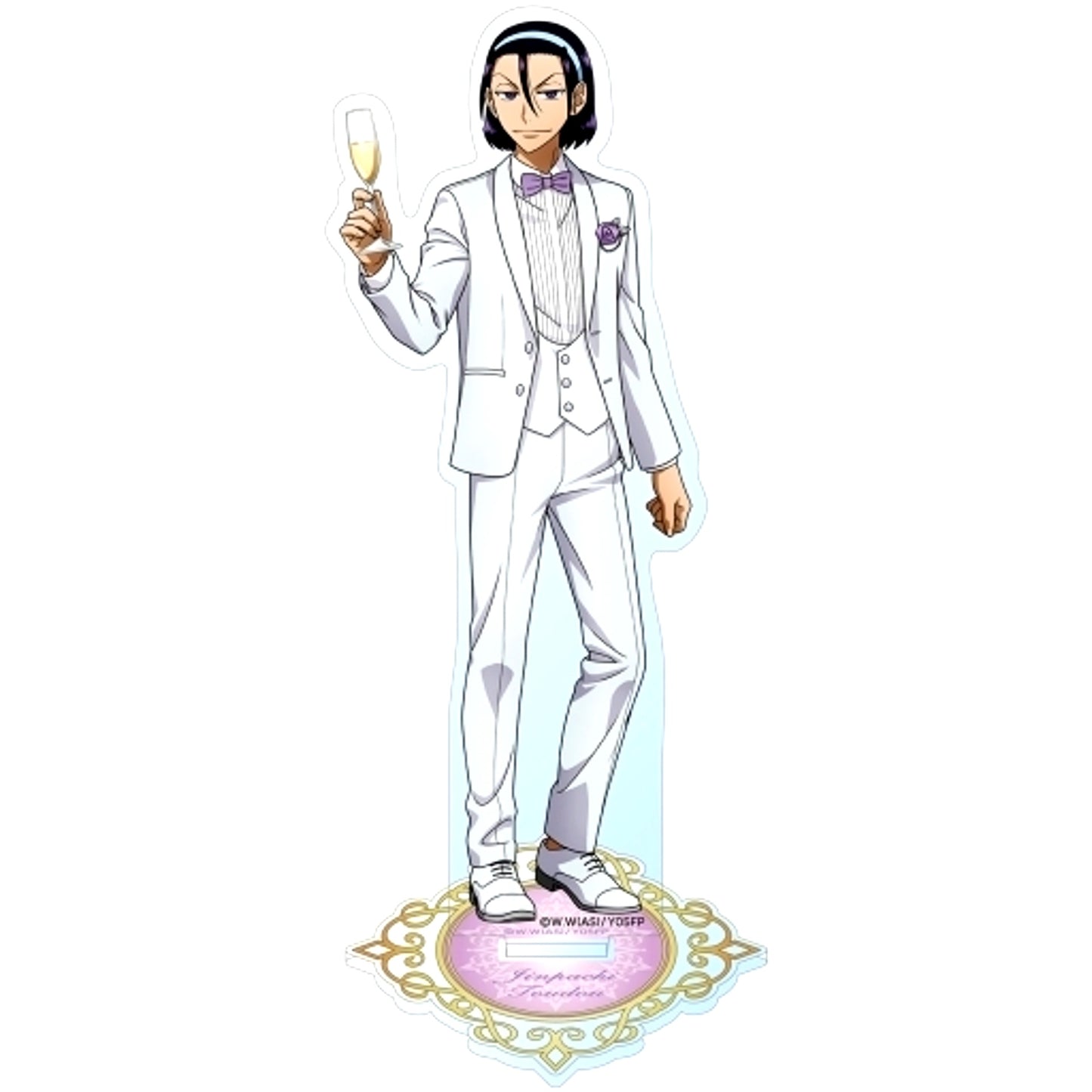 Jinpachi Todo Party Acrylic Stand Yowamushi Pedal [USED]