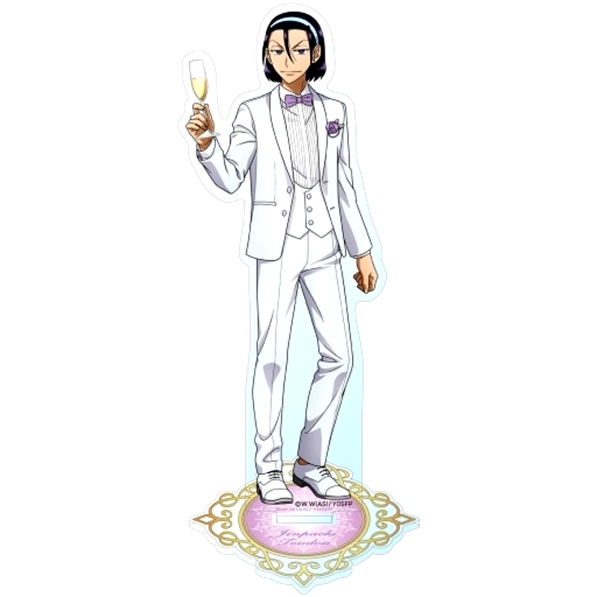 Jinpachi Todo Party Acrylic Stand Yowamushi Pedal [USED]