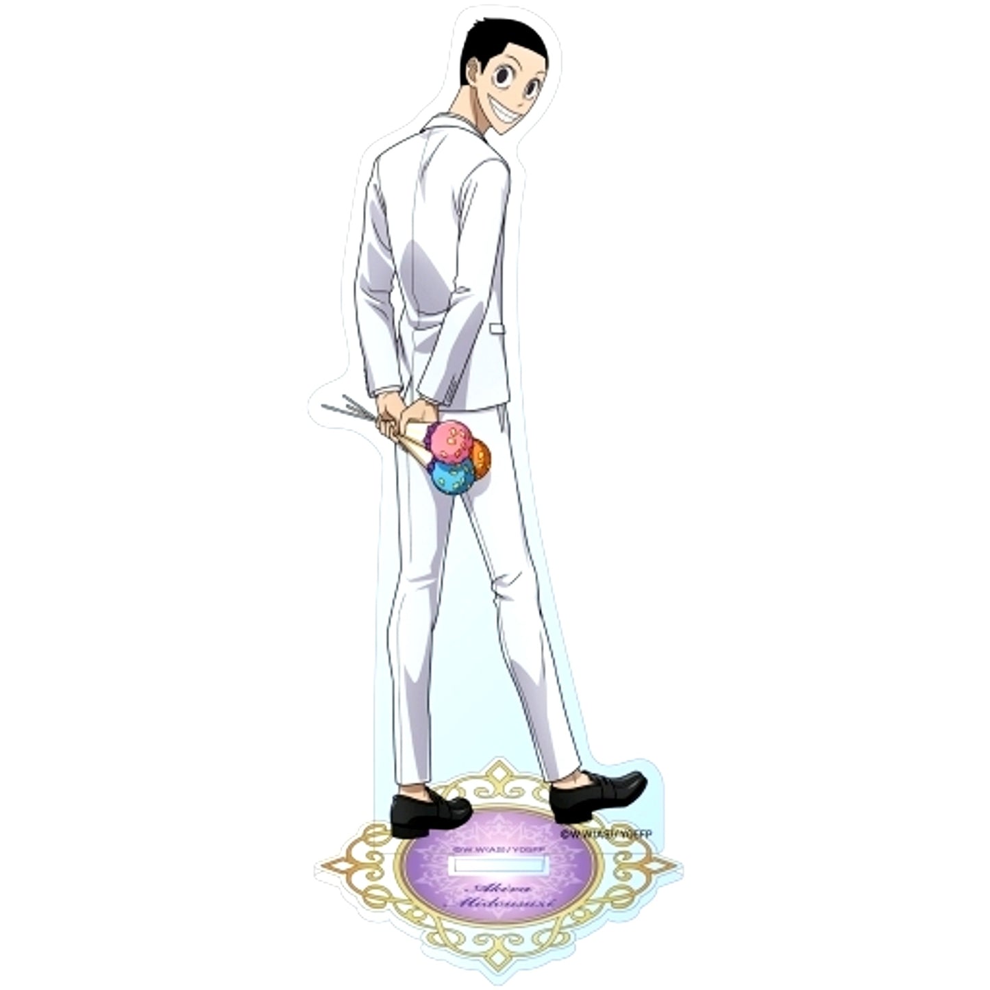 Akira Midosuji Party Acrylic Stand Yowamushi Pedal [USED]