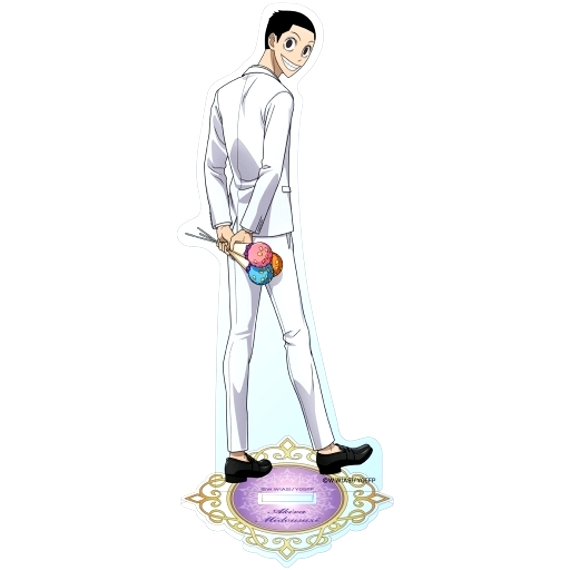 Akira Midosuji Party Acrylic Stand Yowamushi Pedal [USED]