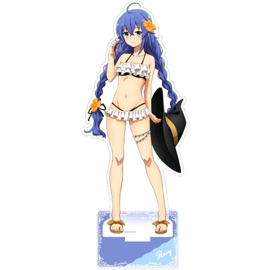 Roxy Swimsuit Extra Large Acrylic Stand Mushoku Tensei Jobless Reincarnation Season 2 [USED]