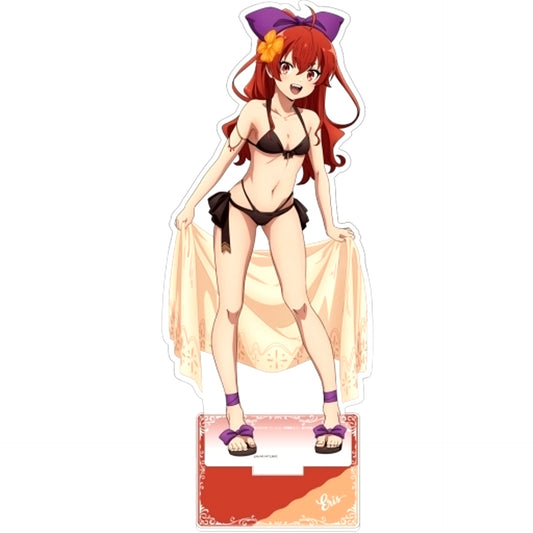 Eris Swimsuit Extra Large Acrylic Stand Mushoku Tensei Jobless Reincarnation Season 2 [USED]