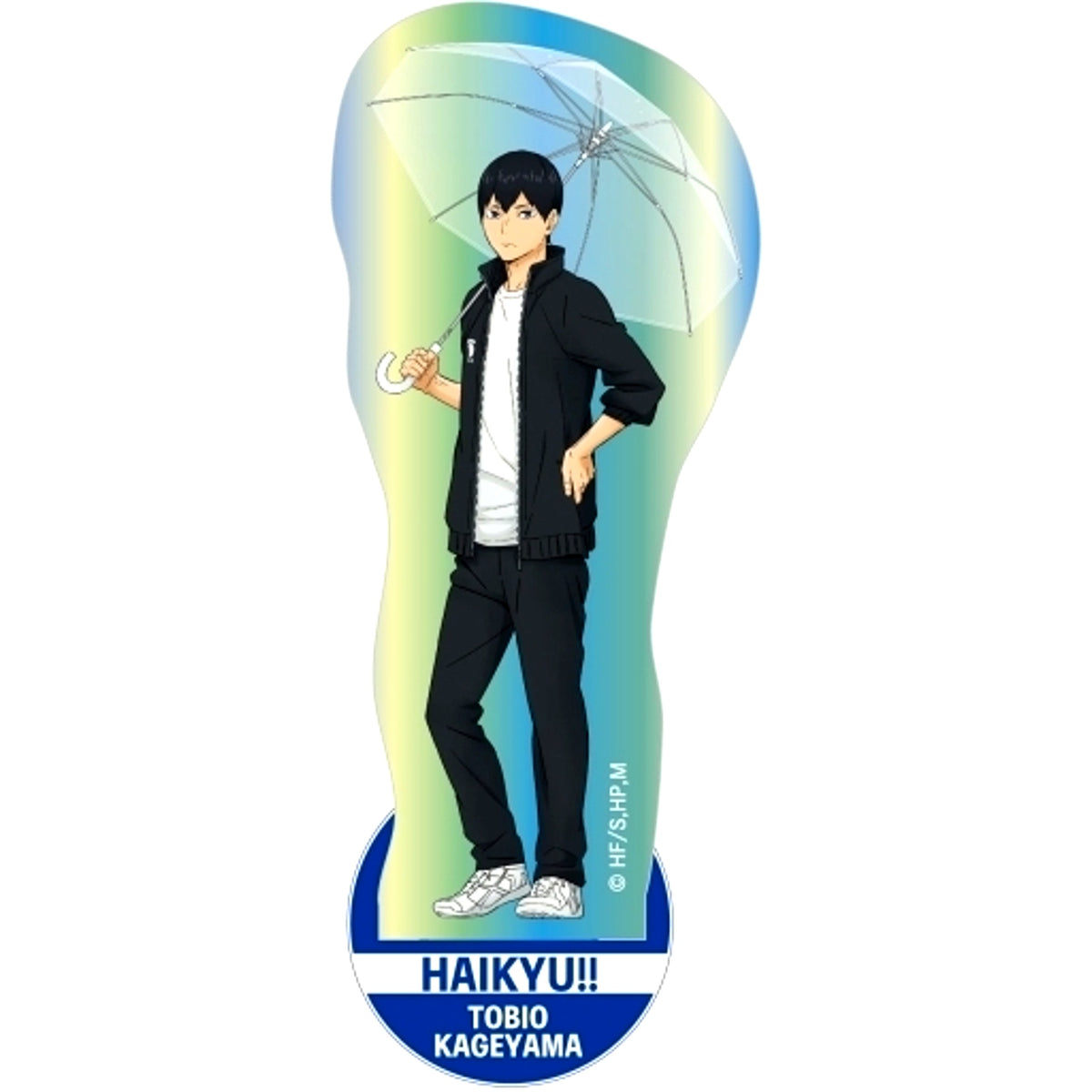 Tobio Kageyama Aurora Acrylic Stand Rain Haikyu!! [USED]