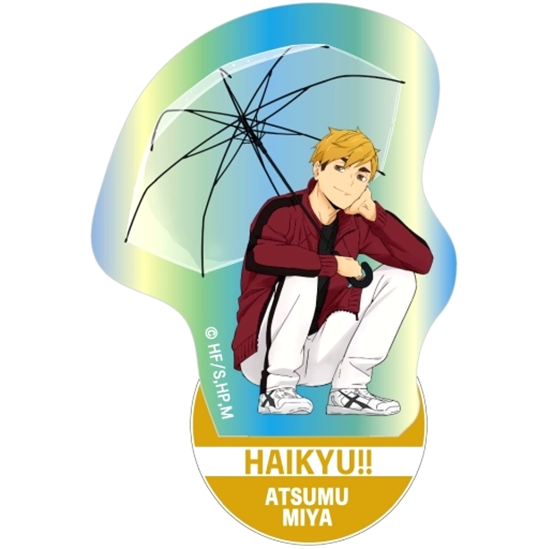 Atsumu Miya Haikyu!! Aurora Acrylic Stand rain [USED]