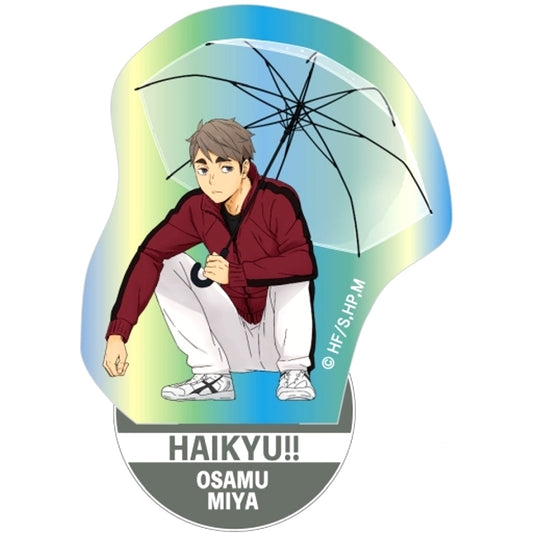 Osamu Miya Aurora Acrylic Stand Rain Haikyu!! [USED]