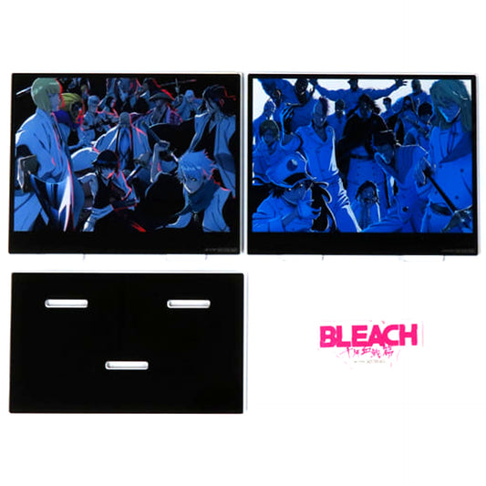 BLEACH Thousand-Year Blood War Gotei 13 and Sternritter Acrylic Diorama Blu-ray/DVD Part 1 Limited Complete Production Edition ANIPLEX+ Purchase Bonus [USED]
