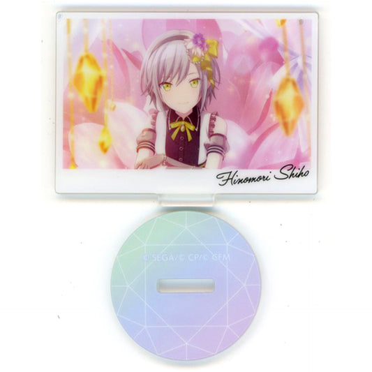 Shiho Hinomori Project Sekai Colorful Stage! feat. Hatsune Miku Anniv/Birthday Card Acrylic Stand B [USED]