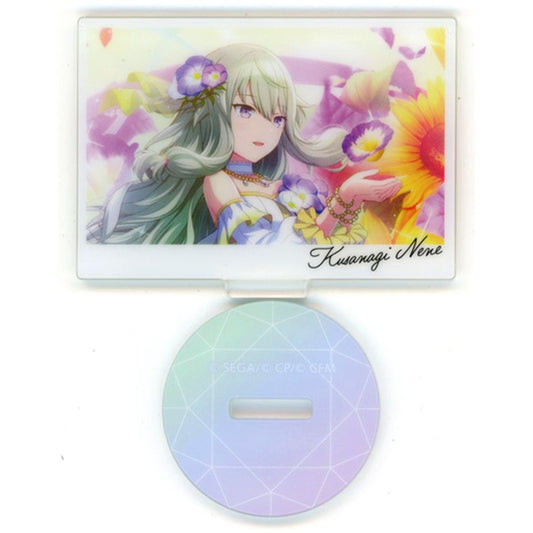 Nene Kusanagi Hatsune Miku: Colorful Stage! Anniversary/Birthday Card Illustration Acrylic Stand Collection C [USED]