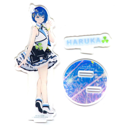 Haruka Kiritani More More Jump Project Sekai Colorful Stage feat Hatsune Miku Acrylic Stand Connect Live 1st Jumpin [USED]