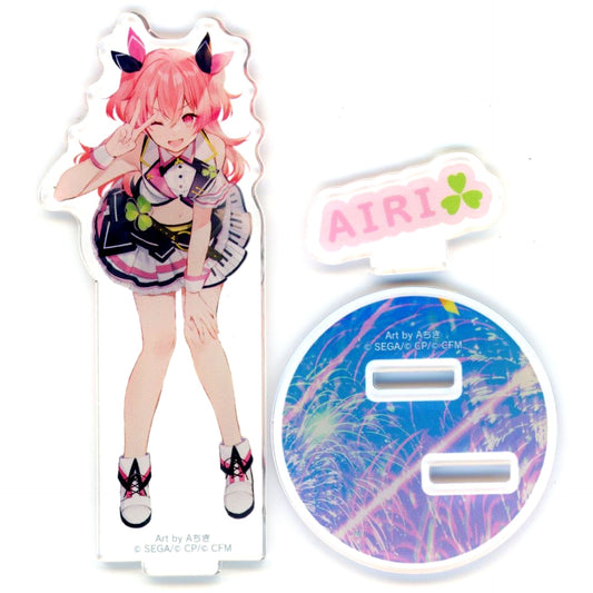 Airi Momoi Project Sekai Colorful Stage! feat. Hatsune Miku Connect Live MORE MORE JUMP! 1st JUMPIN! Acrylic Stand [USED]
