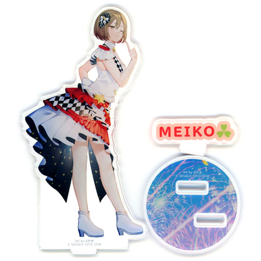 MEIKO Project Sekai Colorful Stage! feat. Hatsune Miku Connect Live MORE MORE JUMP! 1st JUMPIN! Acrylic Stand [USED]