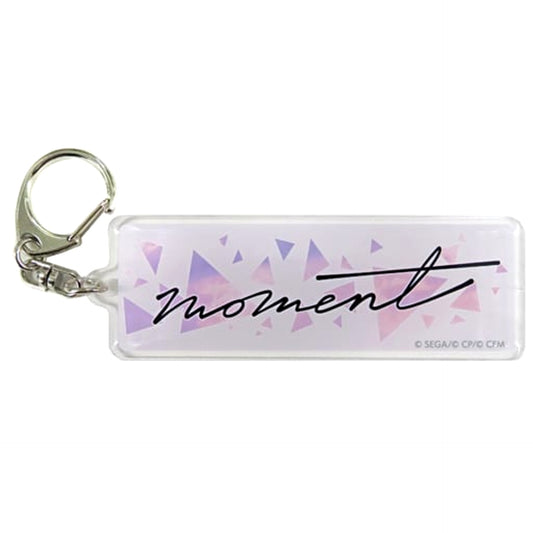 Hatsune Miku: Colorful Stage! Logo Acrylic Keychain 25-ji, Nightcord de. 1st Moment Keychains [USED]