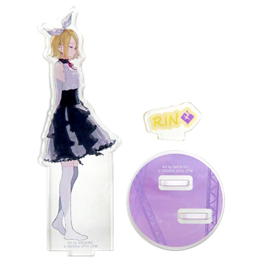 Rin Kagamine Project Sekai Colorful Stage! feat. Hatsune Miku Nightcord at 25:00 1st moment Acrylic Stand [USED]