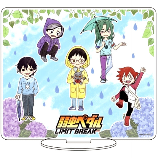 Group A 10. GraffArt Illustration Character Acrylic Figure Yowamushi Pedal LIMIT BREAK [USED]