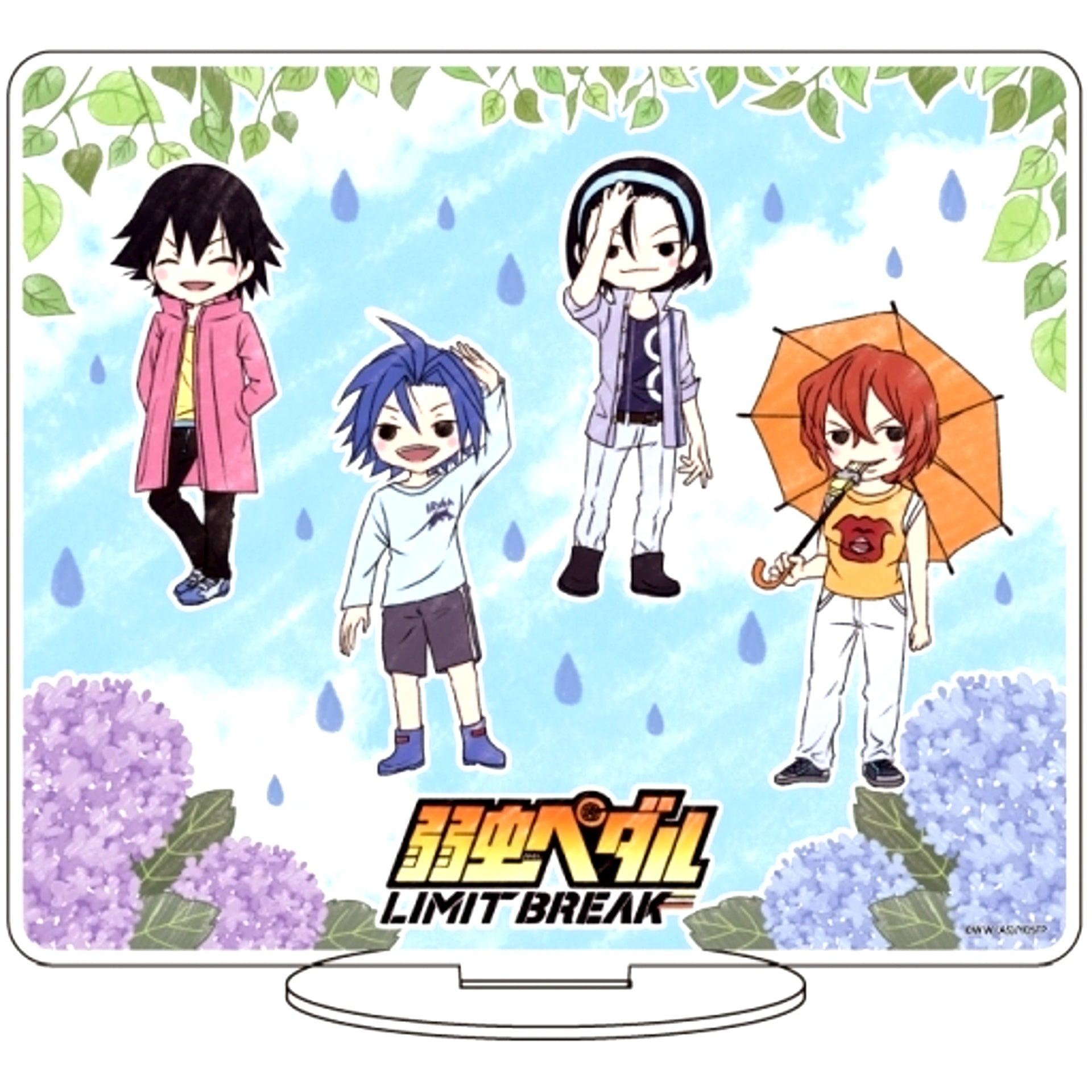 Group B 11. GraffArt Illustration Character Acrylic Figure Yowamushi Pedal LIMIT BREAK [USED]