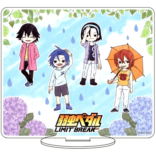Group B 11. GraffArt Illustration Character Acrylic Figure Yowamushi Pedal LIMIT BREAK [USED]