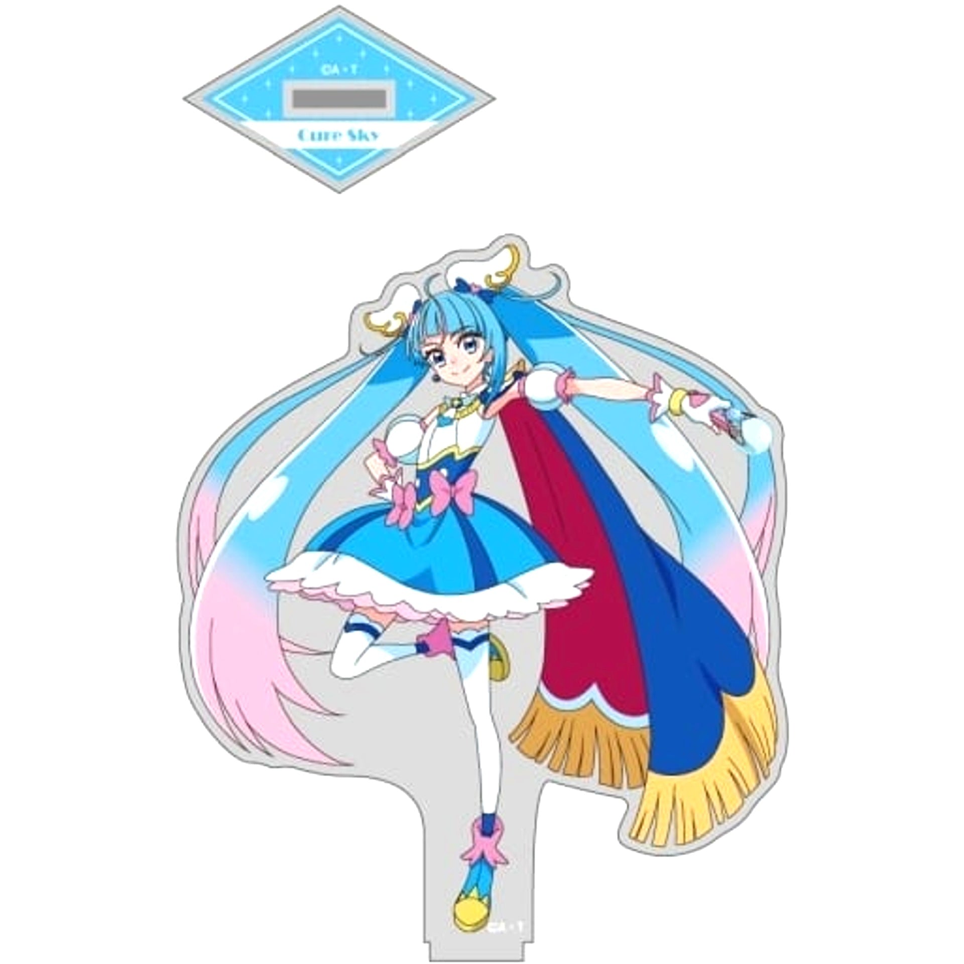 Cure Sky Soaring Sky! Precure Acrylic Stand [USED]