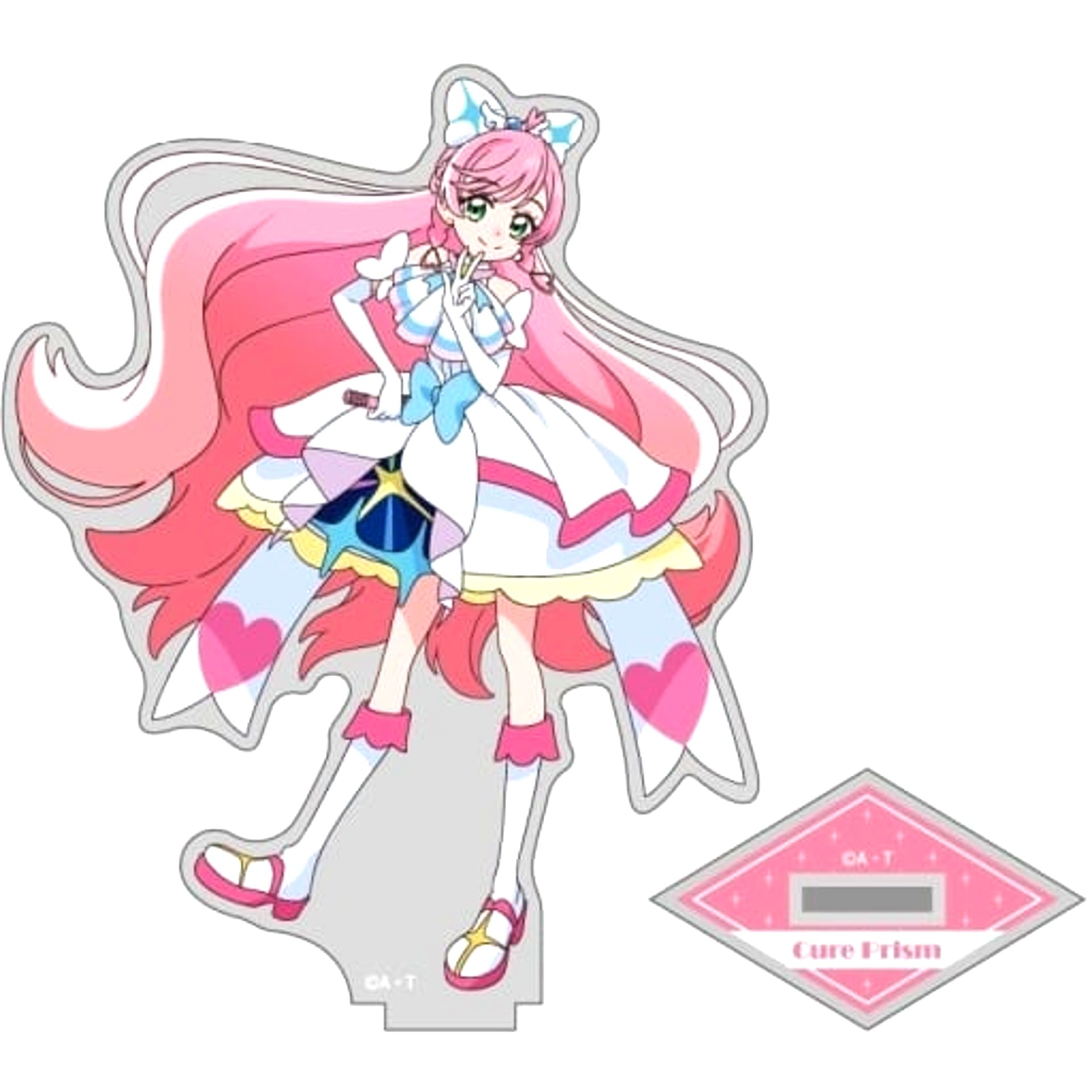 Cure Prism Soaring Sky! Precure Acrylic Stand [USED]