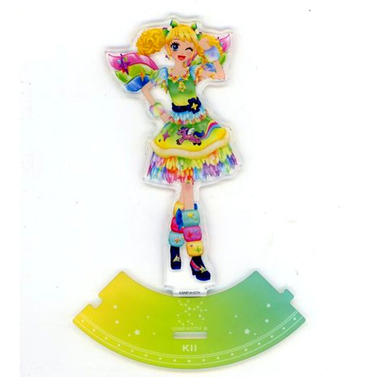 Kii Saegusa Data Carddass Ver. Acrylic Stand Part 2 Aikatsu! [USED]