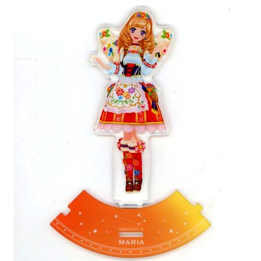 Maria Himesato Data Carddass Ver. Acrylic Stand Part 2 Aikatsu! [USED]