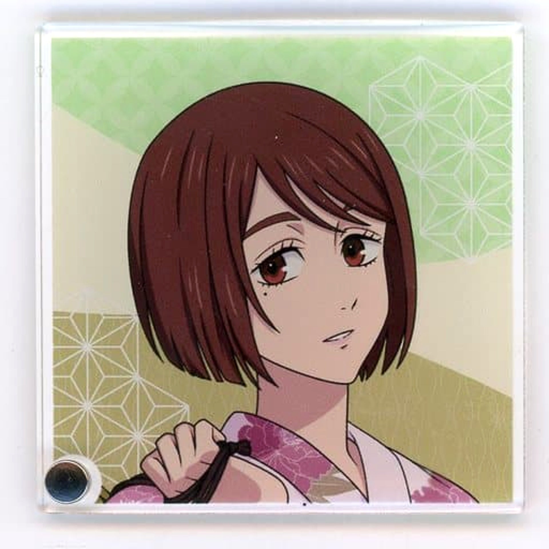 Jujutsu Kaisen x Asakusa Hanayashiki New Illustration Hidden Inventory Shoko Ieiri Trading Acrylic Stand Panel Yukata Ver. Close Up Acrylic Stands [USED]