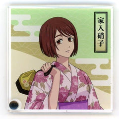 Jujutsu Kaisen x Asakusa Hanayashiki Hidden Inventory Shoko Ieiri Yukata ver. Trading Acrylic Stand Panel Pulled Back Acrylic Stands [USED]