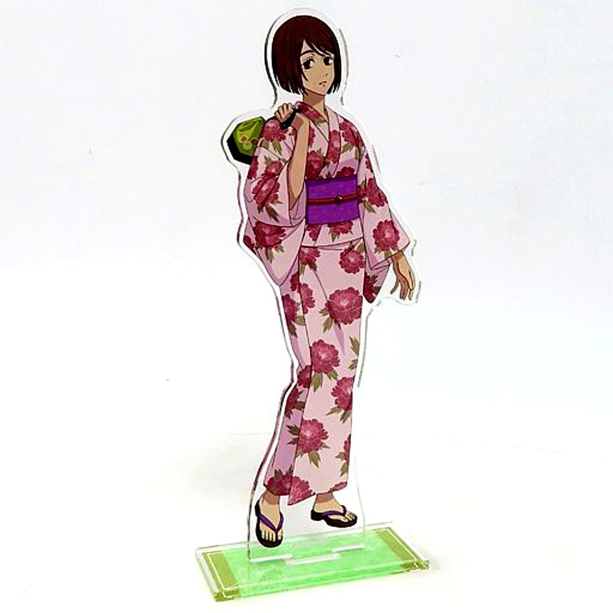 Shoko Ieiri Hidden Inventory/Premature Death Yukata Ver. Illustration Big Acrylic Stand Jujutsu Kaisen x Asakusa Hanayashiki [USED]