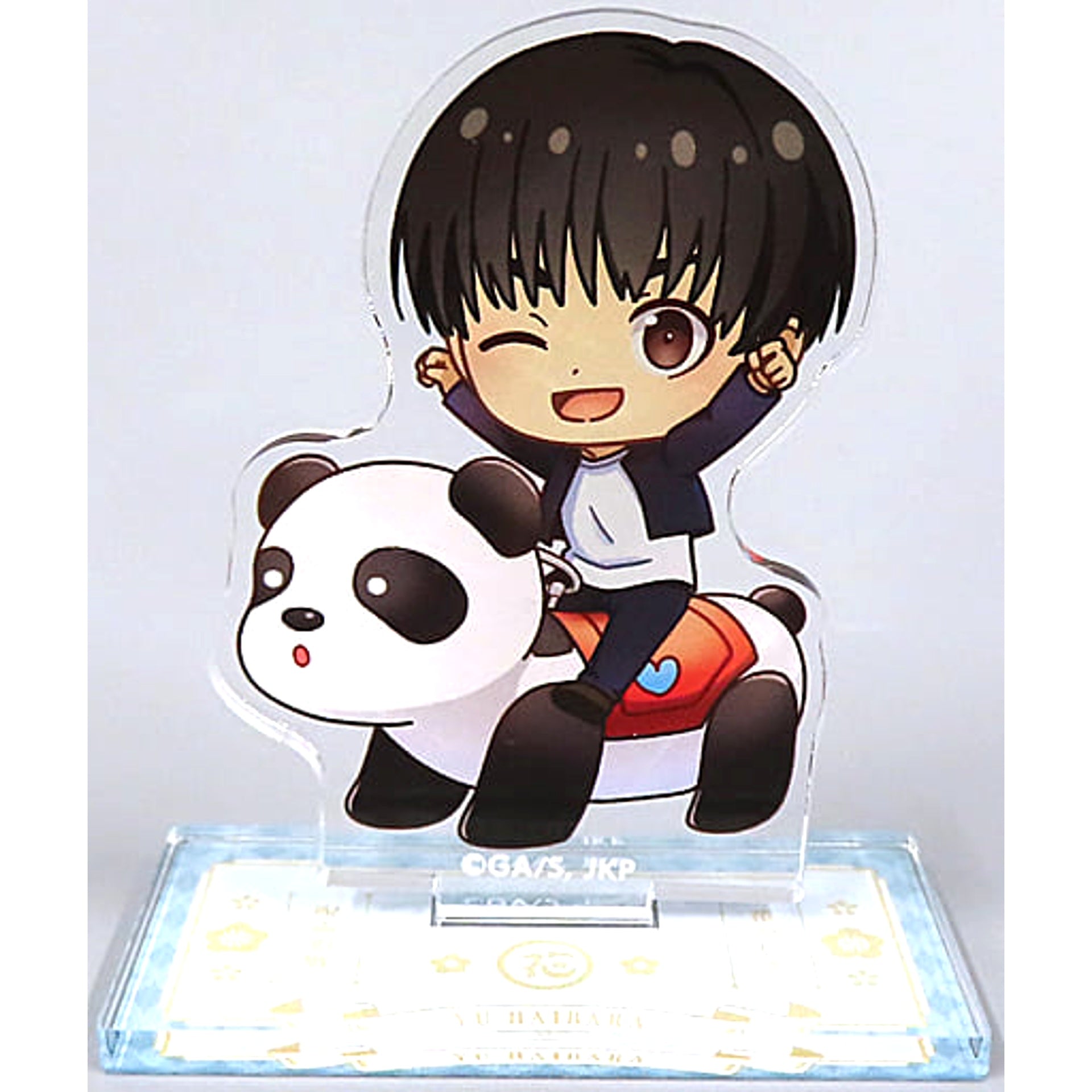 Jujutsu Kaisen Hidden Inventory Yu Haibara Trading Acrylic Stand Asakusa Hanayashiki Chibi Character Attraction Ver. Frameless Acrylic Stands [USED]
